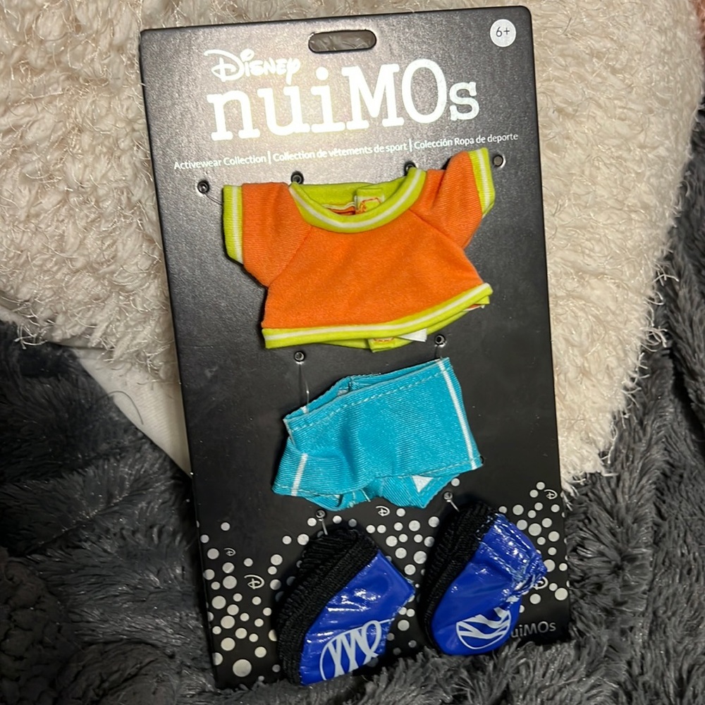 Disney NuiMOs from the activewear collection